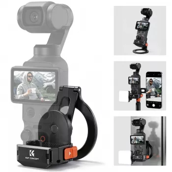Magnetic Mount Case for DJI Osmo Pocket 3 / 4 & MagSafe iPhone - KF20.0021