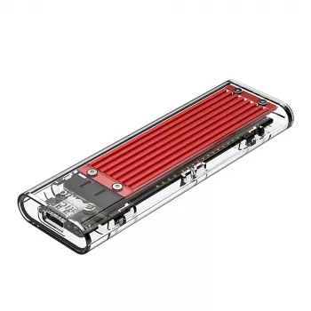 ORICO TCM2-C3 M.2 NVMe SSD Enclosure USB-C 10Gbps Red