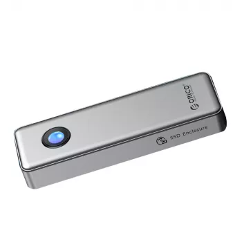 ORICO OUM2-G20 M.2 NVMe USB-C 3.2 20Gb/s Enclosure - Silver