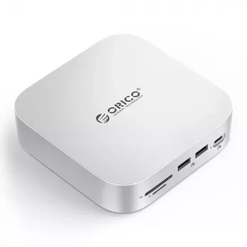ORICO MiniLink 9-i-1 USB-C dockingstation sølv