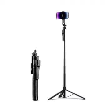 ORICO SPM215 selfie stick-stativ med Bluetooth 5.2-fjernbetjening, 360° rotation, 1/4