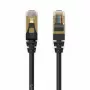 ORICO PUG-C7 CAT7 20m rund sort