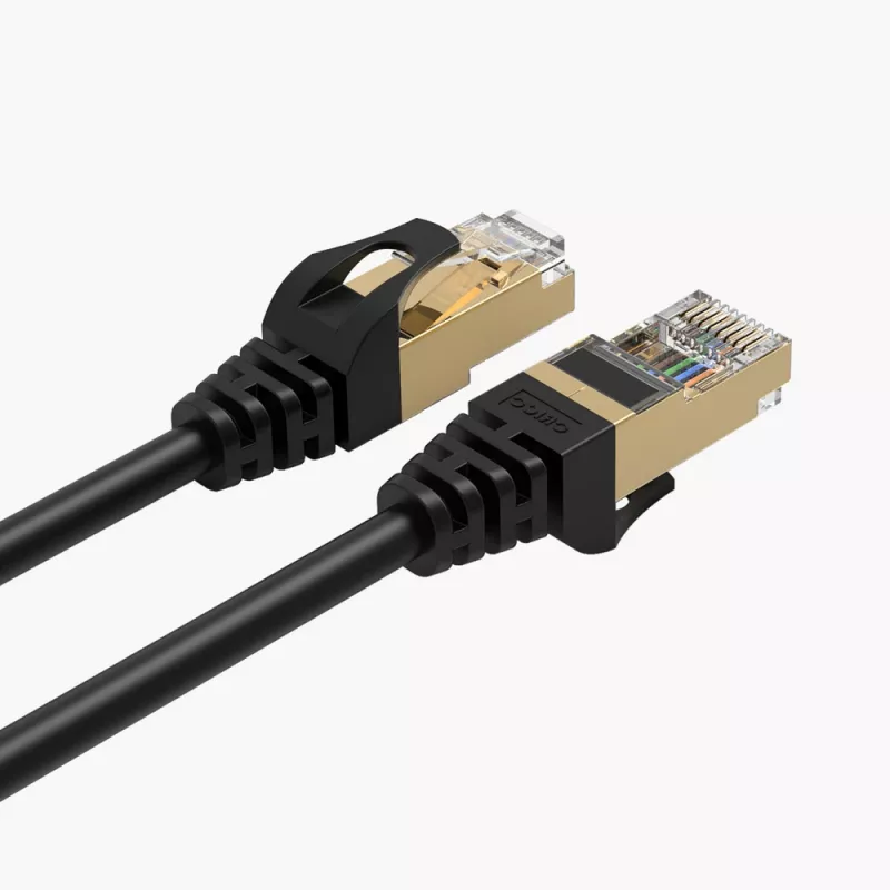 ORICO PUG-C7 CAT7 20m rund sort