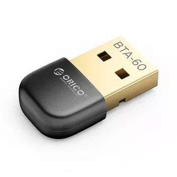 ORICO BTA-60 Bluetooth 6.0 USB-adapter, sort