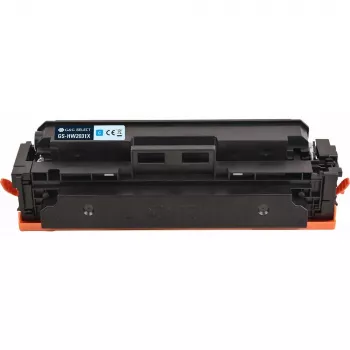 G&G Kompatibel tonerkassette cyan high yield til HP 415X / W2031X (GS-HW2031X(415X))