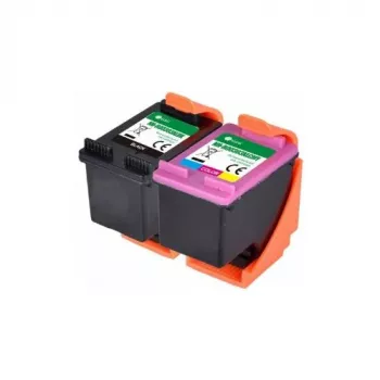 G&G Blækpatron HP 303XL / 3YN10AE multipak 1x sort + 1x farve