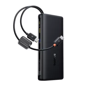 Baseus EnerFill FC41 20000 mAh 100W USB-C powerbank sort
