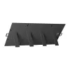 FOSSIBOT SP420 420W bærbart solpanel (sort)