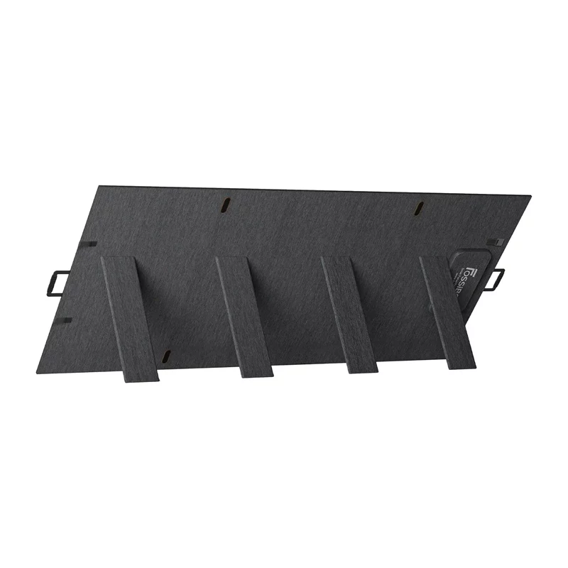 FOSSIBOT SP420 420W bærbart solpanel (sort)