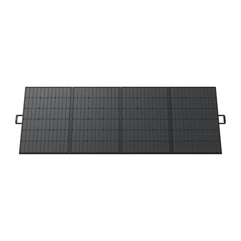 FOSSIBOT SP420 420W bærbart solpanel (sort)