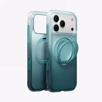 TORRAS Winter Ostand O3 Air Case for iPhone 17 Pro with MagSafe (Misty Fjord)