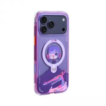 TORRAS GAWX Q3 Air MagSafe Case for iPhone 17 Pro Max (Neon Night Muse)