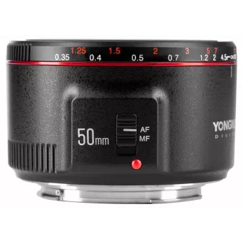 Yongnuo YN 50mm f/1.8 II Lens for Canon EF
