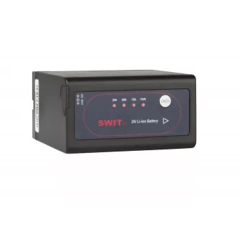 SWIT S-8972 Li-Ion-batteri 6,6 Ah, 47 Wh, 30 W med D-Tap