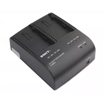 SWIT S-3602U lader til lithium-ion-batterier
