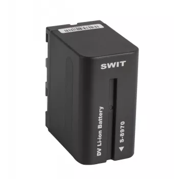 SWIT S-8970 6600mAh 7,2V Li-Ion batteri til Sony NP-F-serien