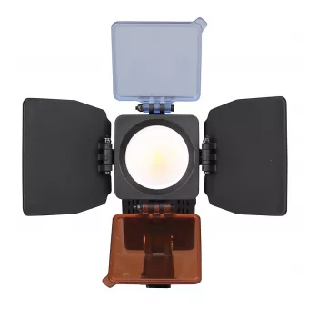 SWIT S-2070 13W bi-color LED-videolys (3200K-5600K, 800 lux, NP-F-batteri)