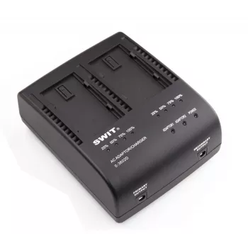 SWIT S-3602D oplader til lithium-ion-batterier
