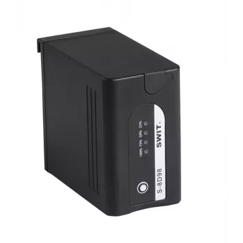 SWIT S-8D98 9800mAh 7,2V lithium-ion-batteri til Panasonic