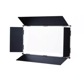SWIT LA-HE90 barn door til PL-E90 LED-panel-lampe - sort