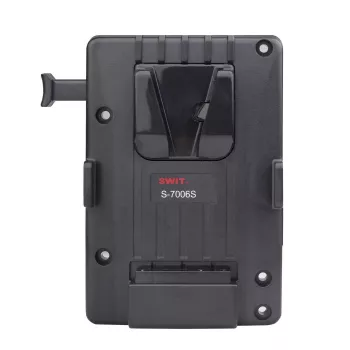 SWIT ELECTRONICS S-7006S V-Mount batteriplade til SWIT S-1073F, S-1073H, CM-S73H monitorer
