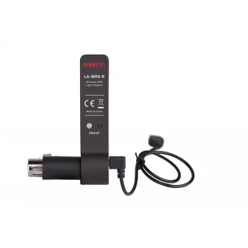 SWIT ELECTRONICS LA-WR8 RX trådløs pocket-DMX-modtager 2,4 GHz 5-pin XLR