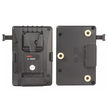 SWIT S-7005S V-Mount Batteriplade - sort