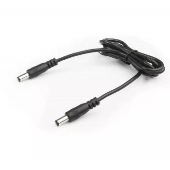 SWIT ELECTRONICS S-7108 DC-strømkabel 0,6m 5,5mm/2,1mm stik-stik