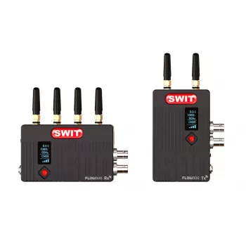 SWIT ELECTRONICS FLOW500 - Full-HD trådløst videotransmissionssystem med modtager og sender - 10,2 cm