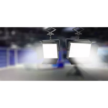 SWIT ELECTRONICS CL-120D LED-panel med DMX-styring 120W 3700 lux CRI 98