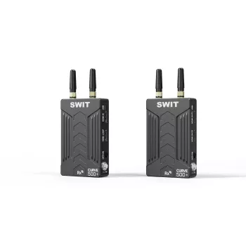 SWIT ELECTRONICS CURVE500+ Full-HD trådløst videotransmissionssystem med sender og modtager