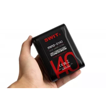 SWIT ELECTRONICS Mino-S140 V-Mount Li-Ion batteripakke 140Wh