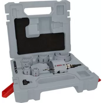Bosch PRO Multi Material Q-Lock hulsavsæt 15 dele 2608901549