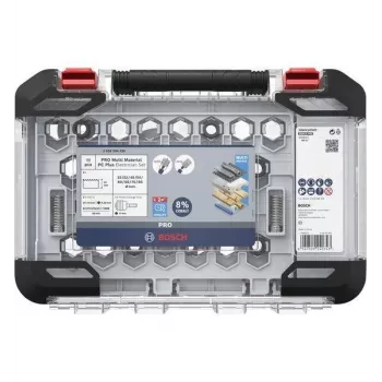 Bosch Professional Progressor Multi Material PC Plus hulsavsæt 11-dele
