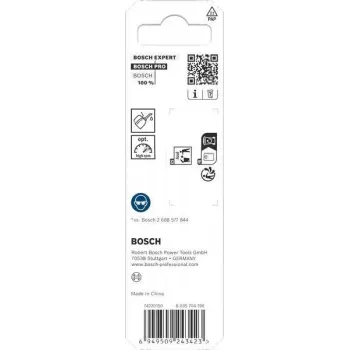 Bosch Pro Metal HSS-G Spiralbor, 2 x 24 x 49 mm, 2-dele (2608577631)