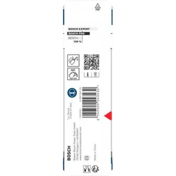 Bosch Pro Metal HSS-G Spiralbor, 2,5 x 30 x 57 mm, 2-dele (2608577632)