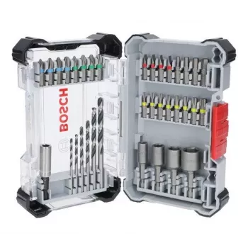 Bosch Extra Hard & Metal Bor- og bit-sæt 35-dele (2607017729)