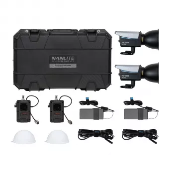 Nanlite FC-120B 2KIT-PT Bi-Color LED-belysningssæt