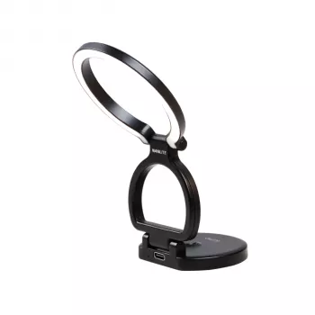 NANLITE Lumo Polar Black ringlys
