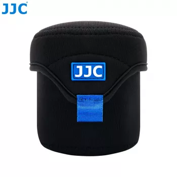 JJC Deluxe Lens Pouch 78x78mm sort DLP-2II