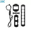 JJC FDA-LED1 LED-lyspanel til film- og diadigitalisering, 6500K, CRI≥95, USB-C-drevet