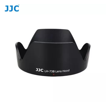 JJC Modlysblænde til Canon EW-73B - Tulipanform Bajonetfatning - sort