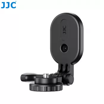 JJC MG-AC1 Magnetisk adapterplade til GoPro, Xiaomi, Insta360, SJCAM, DJI Action-kameraer