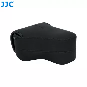 JJC Neopren-kamerataske til stor DSLR med objektiv - sort (OC-MC3BK)