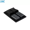 JJC BC-P2 batteriopbevaringsboks til Panasonic DMW-BLF19 / DMW-BLJ31