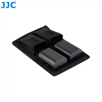JJC BC-P2 batteriopbevaringsboks til Panasonic DMW-BLF19 / DMW-BLJ31