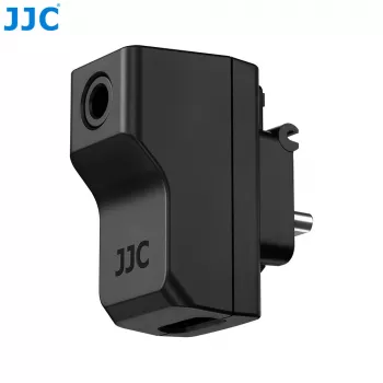 JJC AD-X4 Lydadapter med USB-C-ladefunktion til Insta360 X4