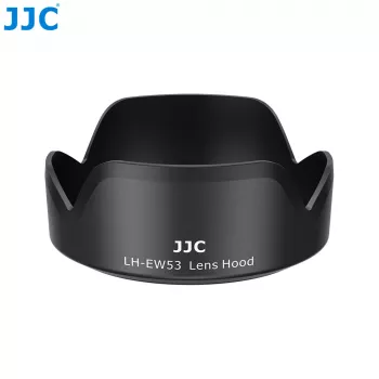 JJC Lens Hood EW-53 for Canon EF-M 15-45mm and RF-S 18-45mm Lenses
