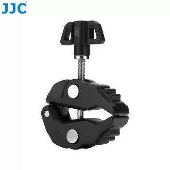 JJC multifunktionsklemme med magic arm og kuglehoved til kamera/video 1/4 inch-gevind MFC-C