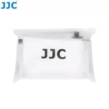JJC TC-K2 2x regncover beskyttelsescover til teleskopspottingkikkert - sort